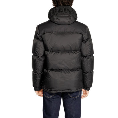 Blauer Black Polyamide Jackets & Coat