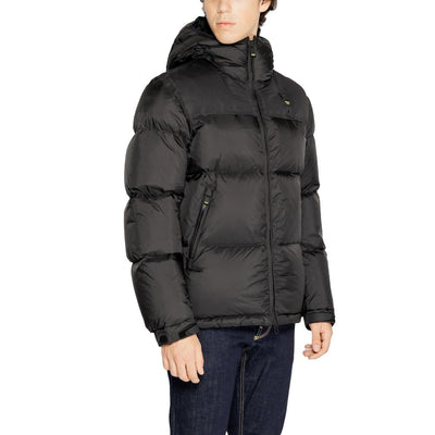 Blauer Black Polyamide Jackets & Coat