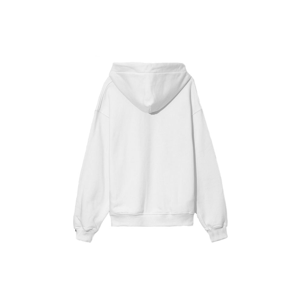 Comme Des Fuckdown White Cotton Women Sweater