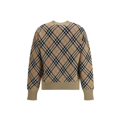 Burberry Beige Wool Sweatshirt