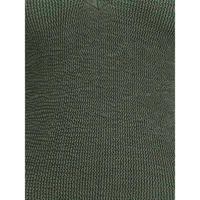 Hunza G Green Polyamide One-Piece Swimsuit