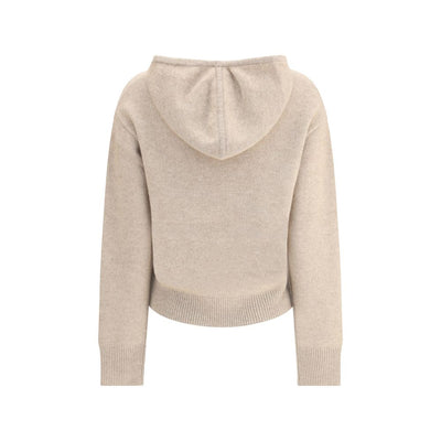 Guest in Residence Beige Cashmere Hoodie