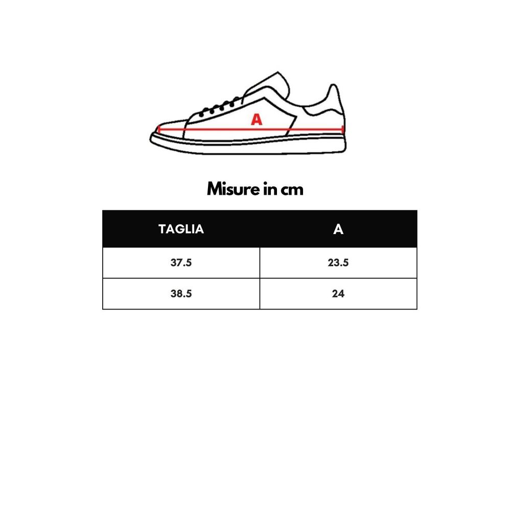 Dolce & Gabbana White Leather Low Top Sneakers