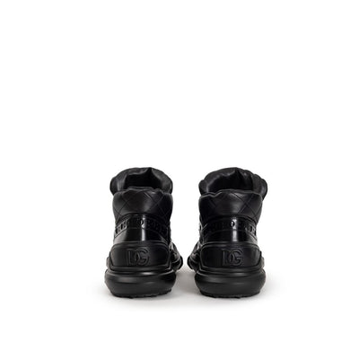 Dolce & Gabbana Black Leather Oxfords And Derbies