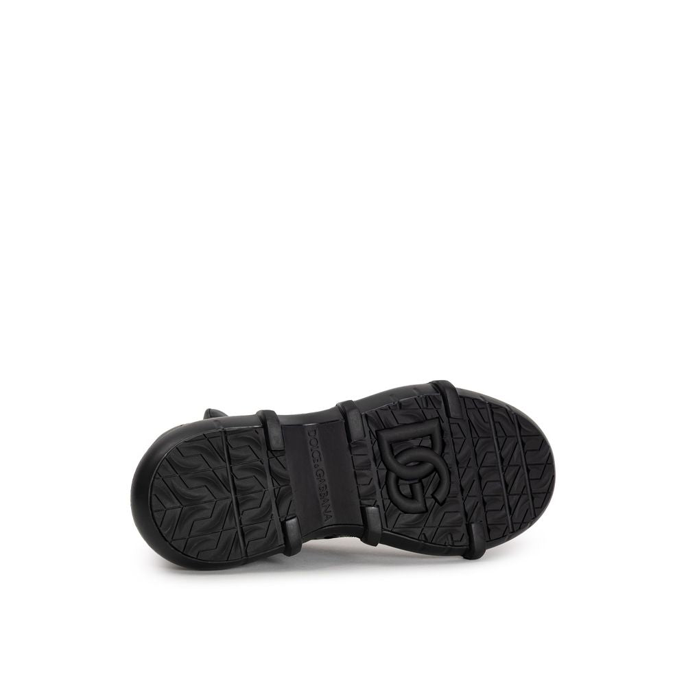 Dolce & Gabbana Black Leather Oxfords And Derbies