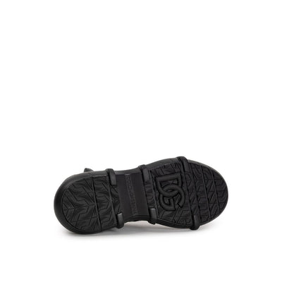 Dolce & Gabbana Black Leather Oxfords And Derbies