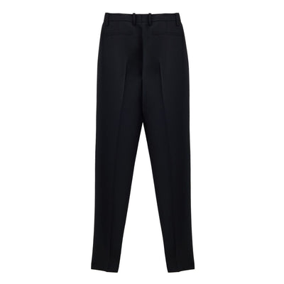 Gucci Black Wool Dress Pants