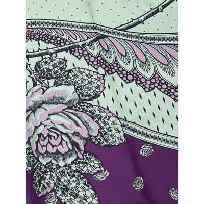 Gucci Green Silk Casual Pants