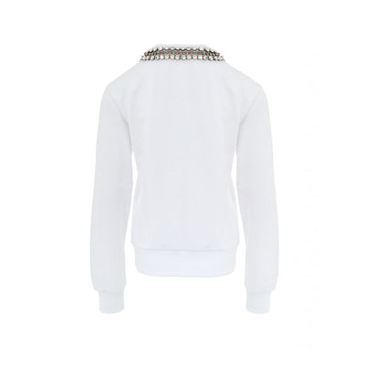 Gucci White Cotton Sweatshirt