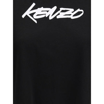 Kenzo Black Cotton T-Shirt