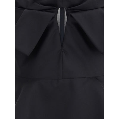 Alexander McQueen Black Polyester Top