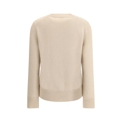 Burberry Beige Wool Cashmere Sweater