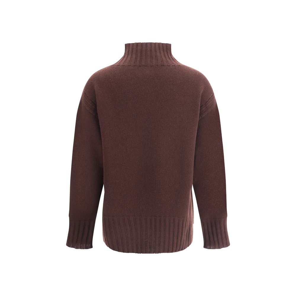 Tom Ford Brown Cashmere Turtleneck