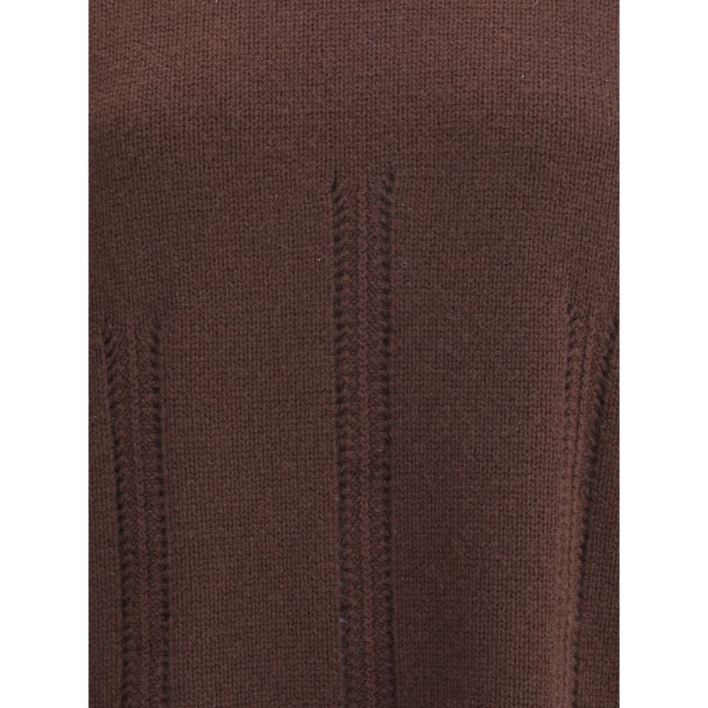 Tom Ford Brown Cashmere Turtleneck