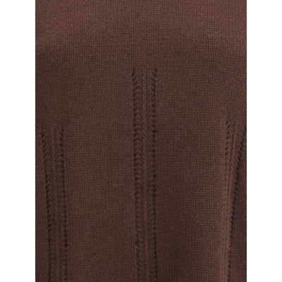 Tom Ford Brown Cashmere Turtleneck