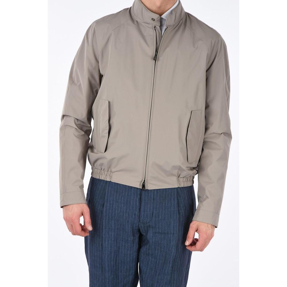 Corneliani Beige Polyester Jackets & Coat