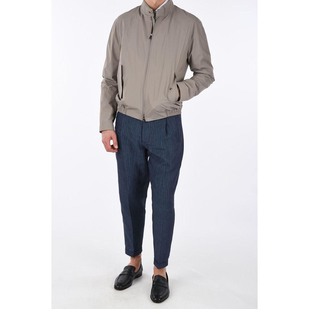 Corneliani Beige Polyester Jackets & Coat