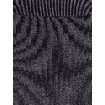 Alexander Wang Gray Cotton Mini Skirt