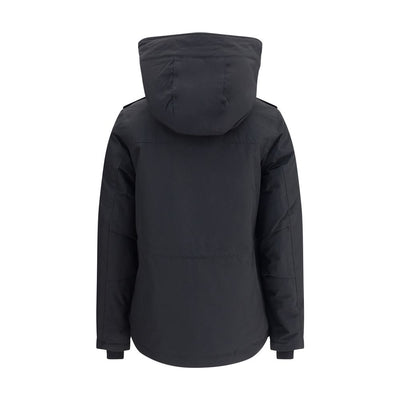 Woolrich Black Cotton Shell Jacket