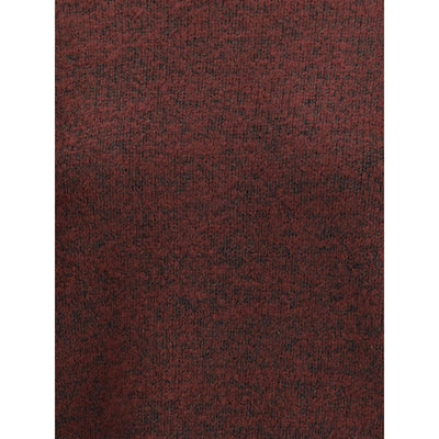 Margiela Bordeaux Fleece Wool Sweatshirt