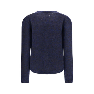 Margiela Blue Wool Cardigan