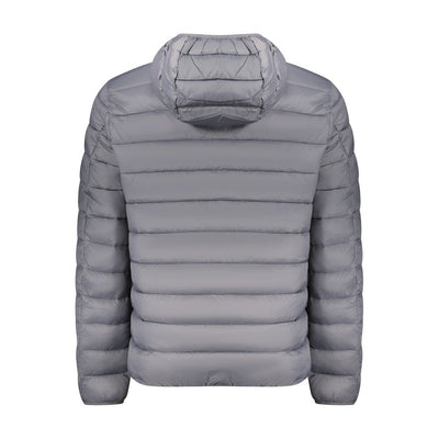 Norway 1963 Gray Polyamide Men Jacket