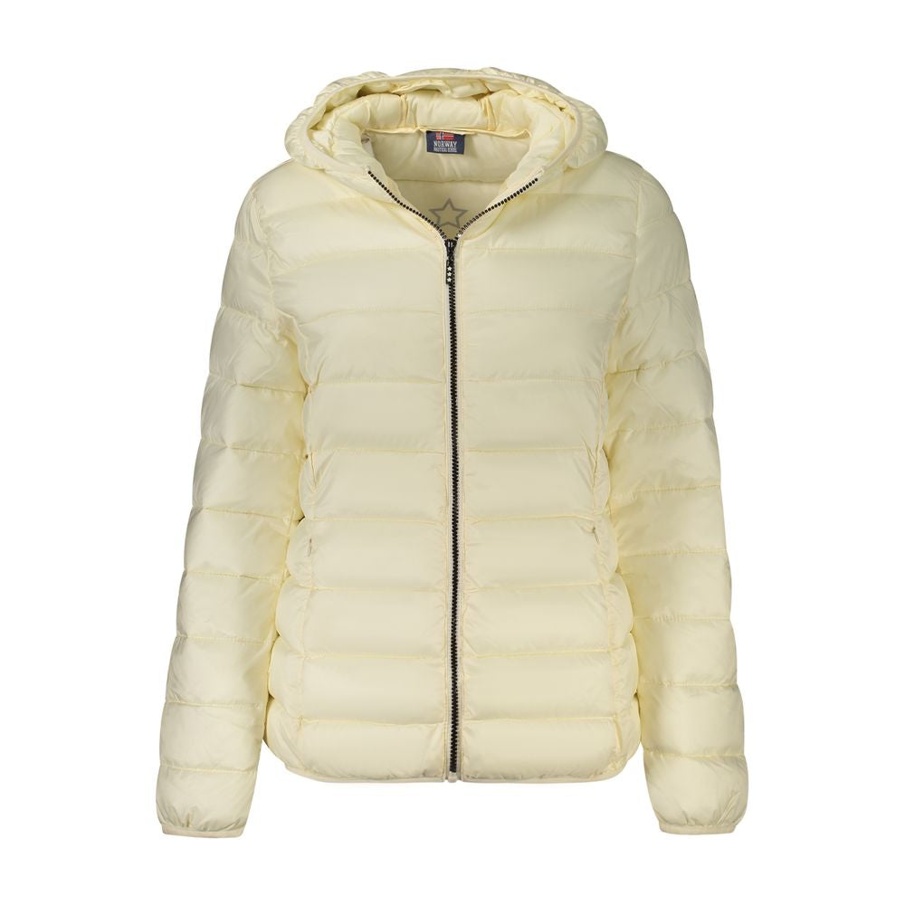 Norway 1963 White Polyamide Women Jacket