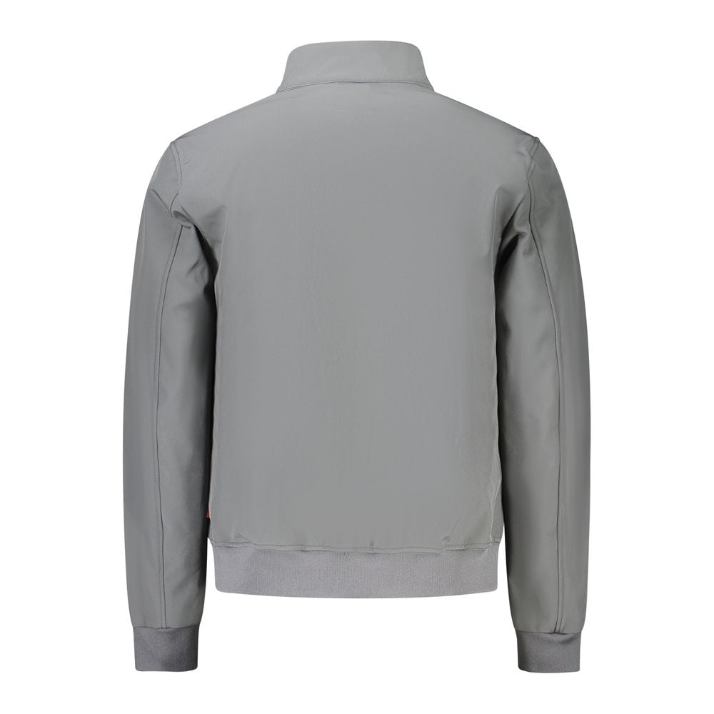 Norway 1963 Gray Polyester Men's Jacket