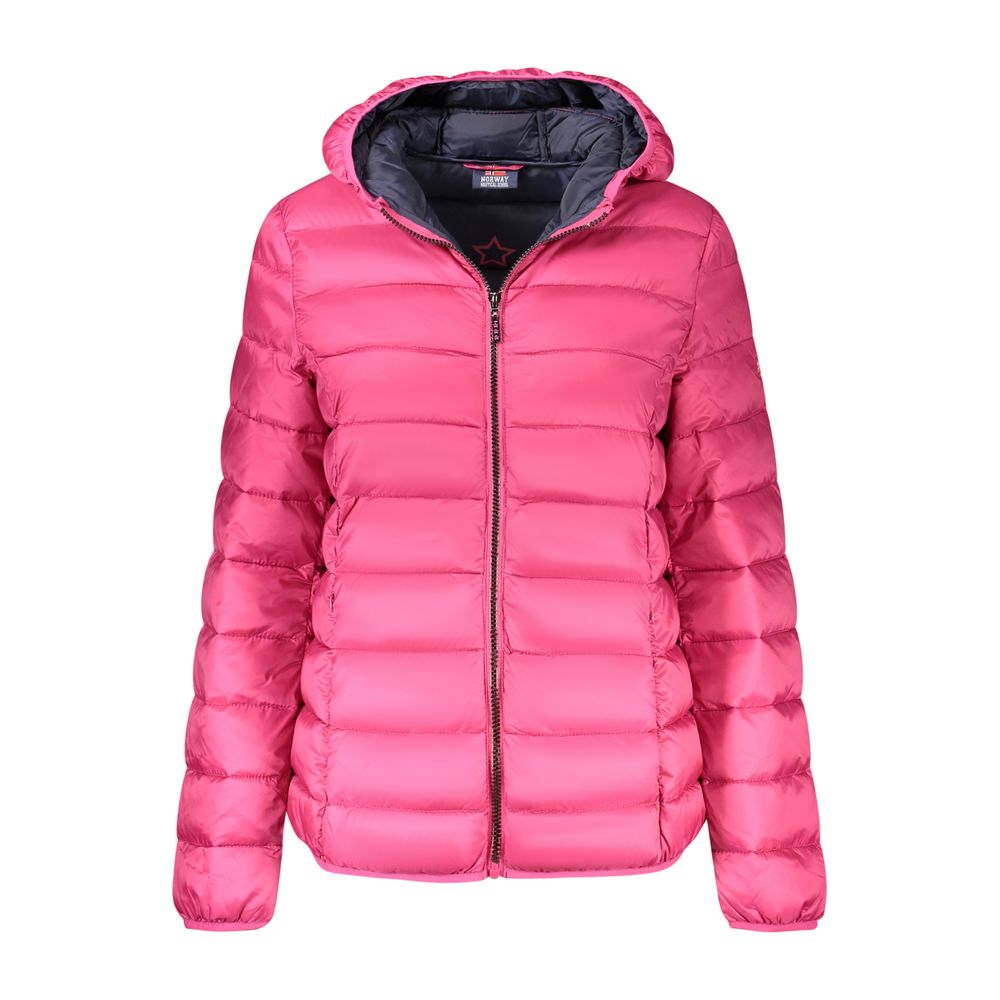 Norway 1963 Pink Polyamide Women Jacket