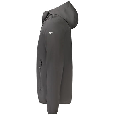 Norway 1963 Black Polyester Men's Jacket