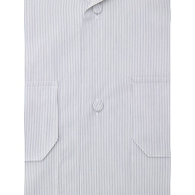 Jil Sander Blue Cotton Shortsleeve Shirt