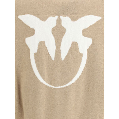 PINKO Beige Wool Sweatshirt
