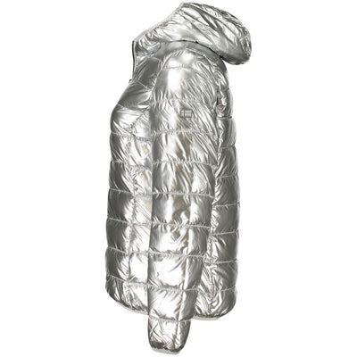 Norway 1963 Gray Polyamide Women Jacket