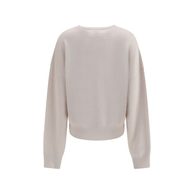 Extreme Cashmere Cream Cashmere Sweatshirt