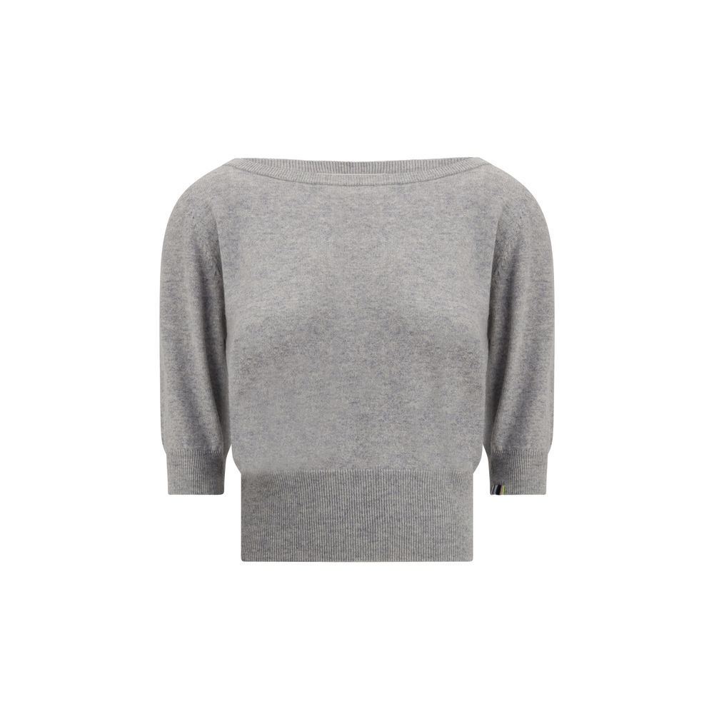 Extreme Cashmere Gray Cashmere Cashmere Sweater