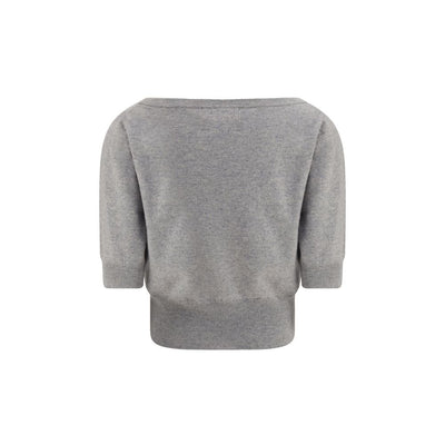 Extreme Cashmere Gray Cashmere Cashmere Sweater