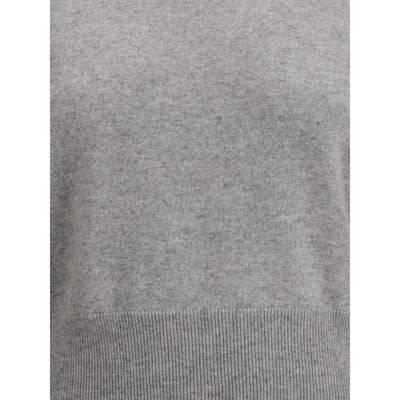Extreme Cashmere Gray Cashmere Cashmere Sweater