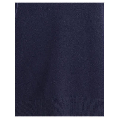 Extreme Cashmere Blue Cashmere Sleeveles Sweater