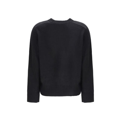 Loulou De Saison Black Cashmere Cashmere Sweater