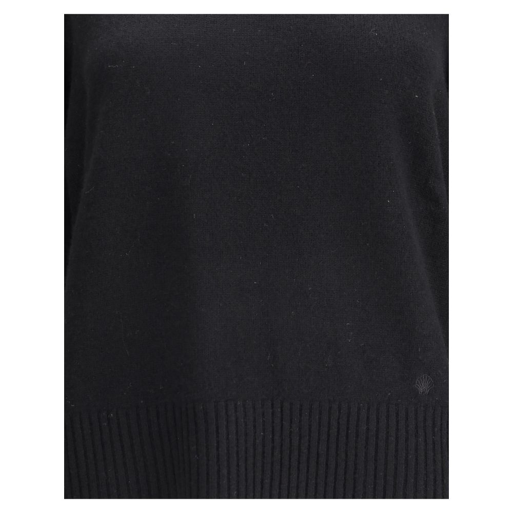Loulou De Saison Black Cashmere Cashmere Sweater