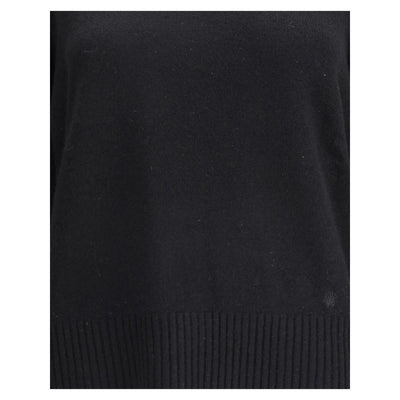 Loulou De Saison Black Cashmere Cashmere Sweater