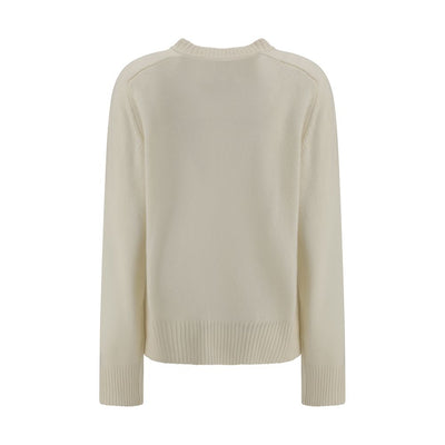 Loulou De Saison Cream Cashmere Cashmere Sweater