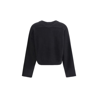 Loulou De Saison Black Wool Sweatshirt
