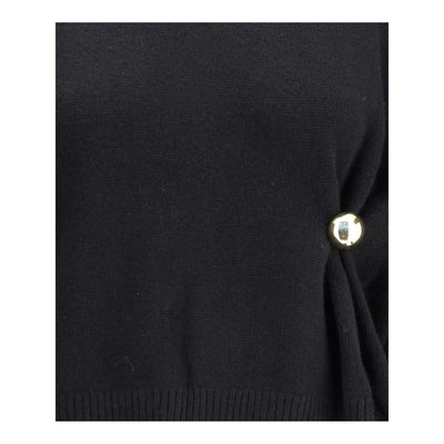 Loulou De Saison Black Wool Sweatshirt