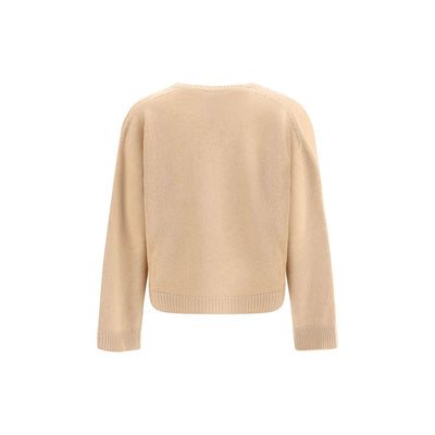 Fabiana Filippi Beige Cashmere Cashmere Sweater