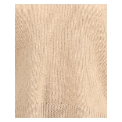 Fabiana Filippi Beige Cashmere Cashmere Sweater
