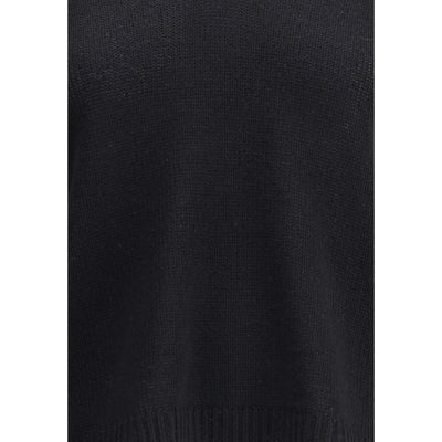 Fabiana Filippi Black Cashmere Cashmere Sweater