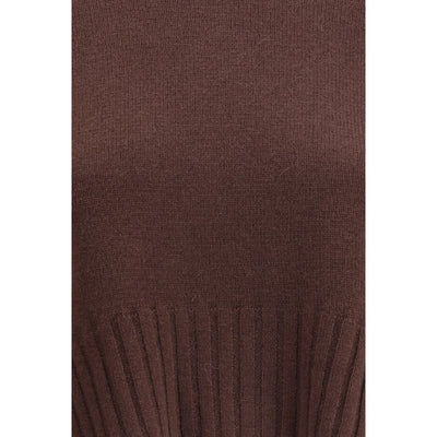 Loulou De Saison Brown Cashmere Cashmere Sweater