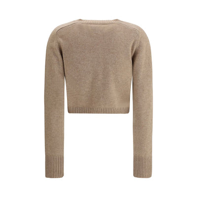 Loulou De Saison Beige Cashmere Cardigan