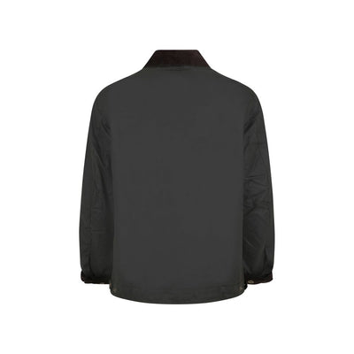 Barbour International Green Cotton Jackets And Coat